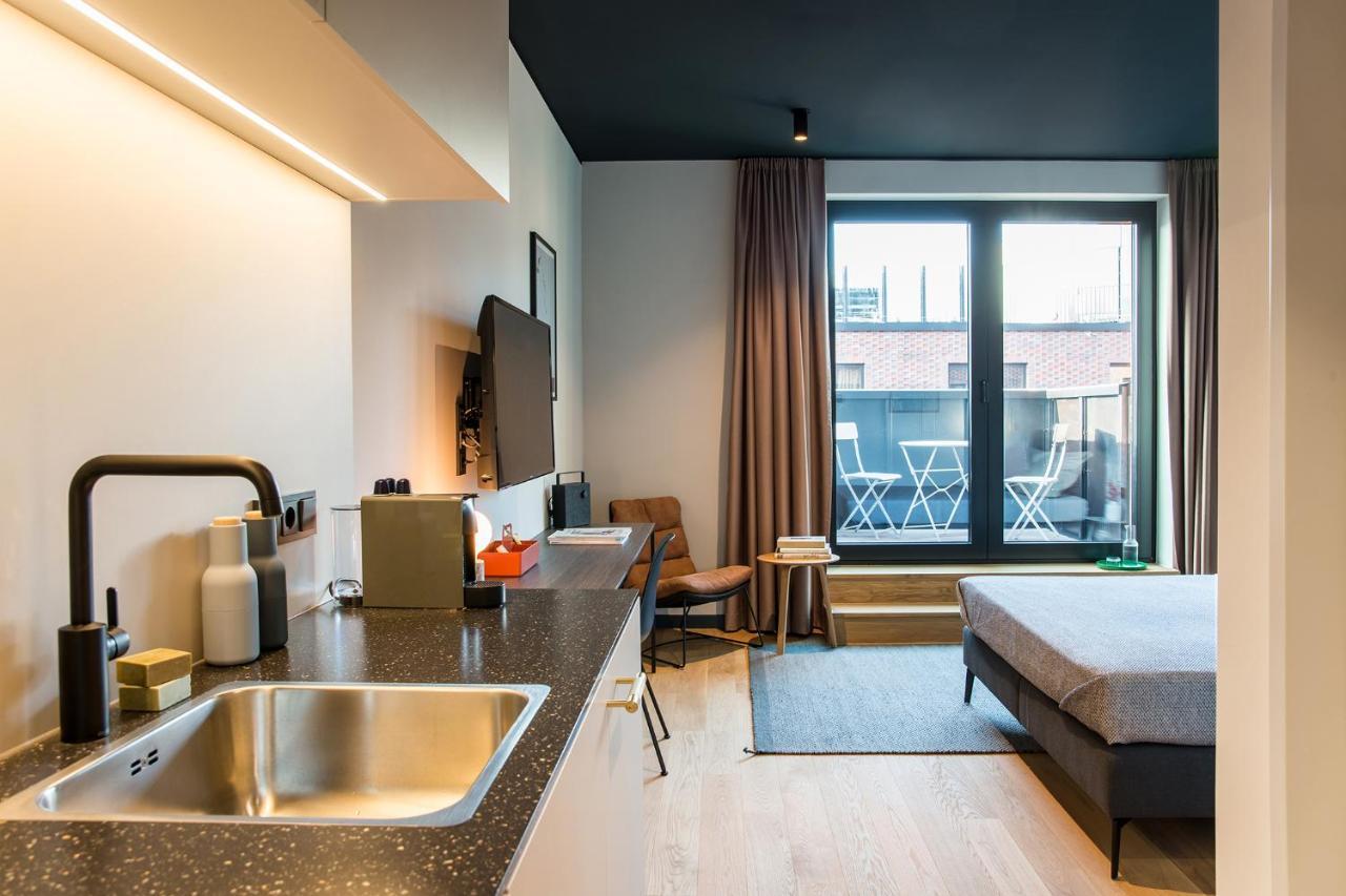 Ipartment Hamburg Hafencity ภายนอก รูปภาพ