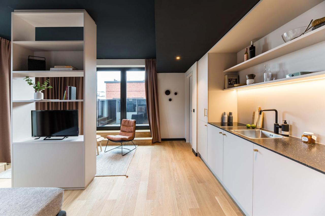Ipartment Hamburg Hafencity ภายนอก รูปภาพ