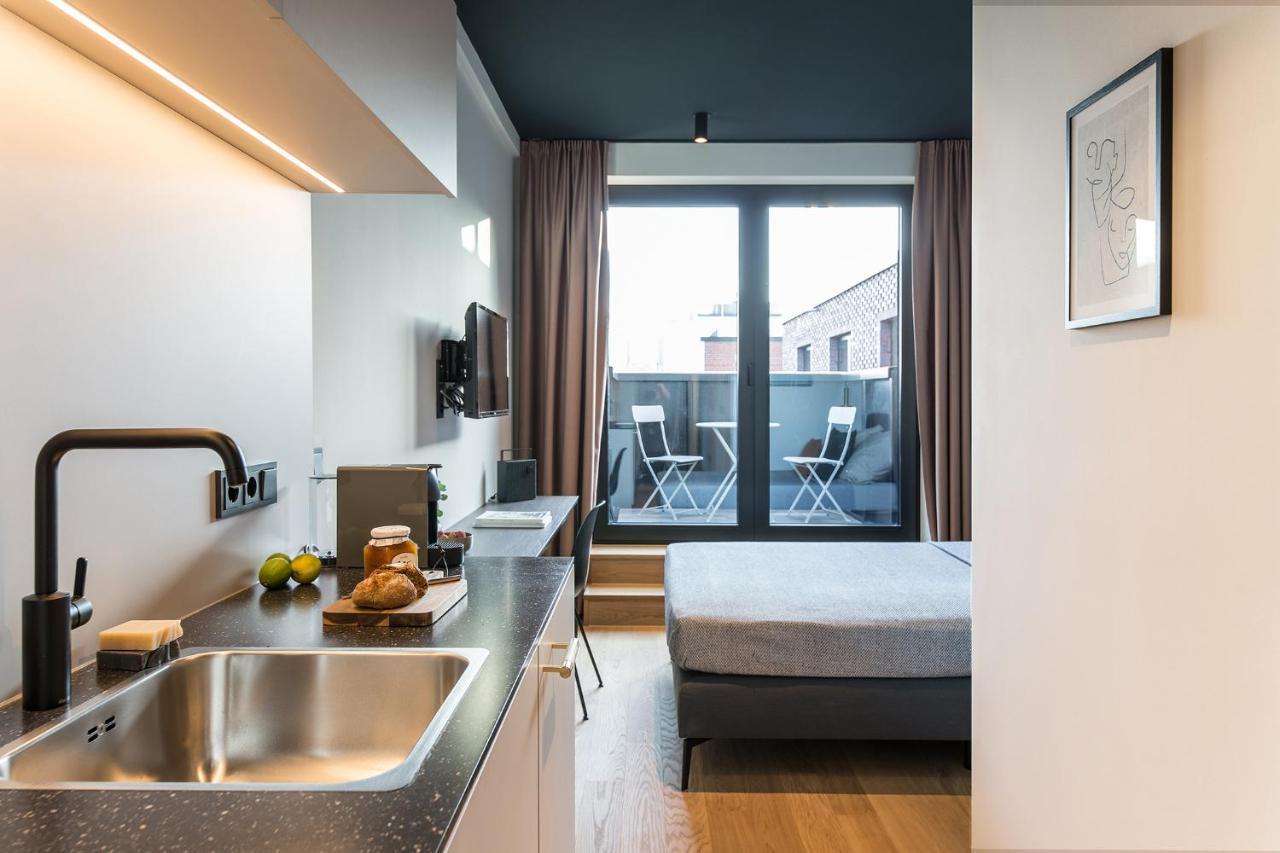 Ipartment Hamburg Hafencity ภายนอก รูปภาพ