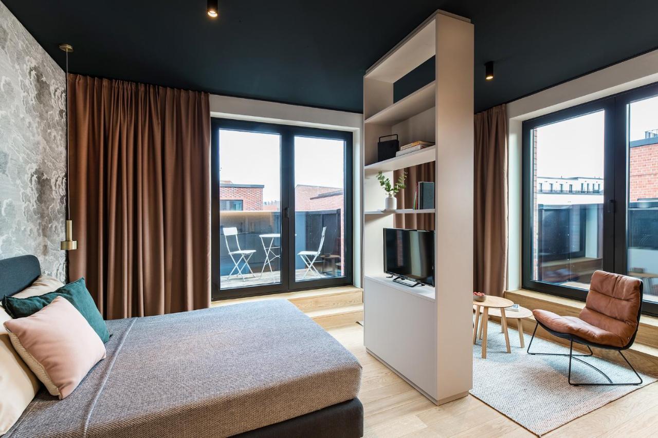 Ipartment Hamburg Hafencity ภายนอก รูปภาพ